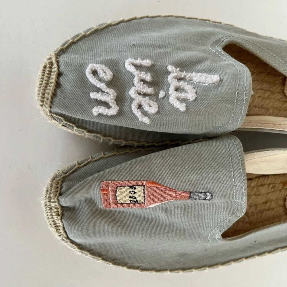 Soludos pale blue